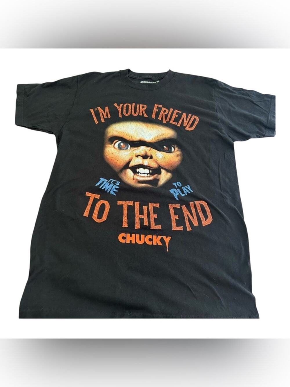 Chucky Black T-Shirt- Men’s